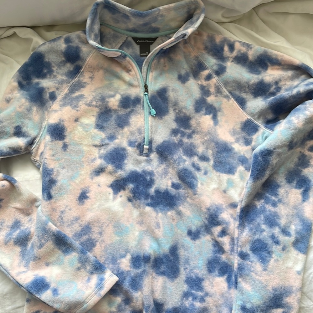 Eddie Bauer 1/4 zip